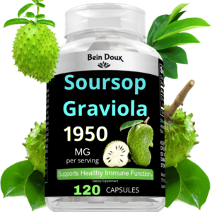 Soursop graviola capsules